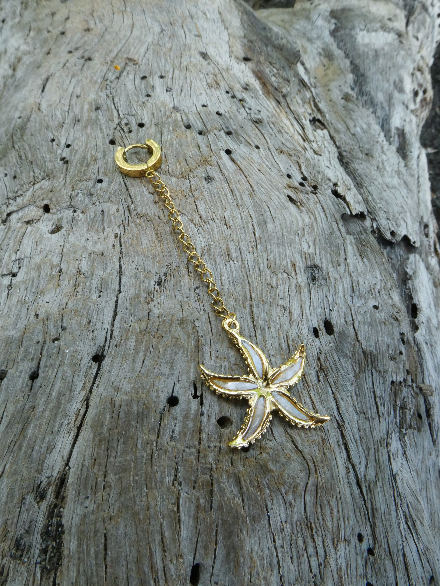 Bikini charm - étoile nacrée